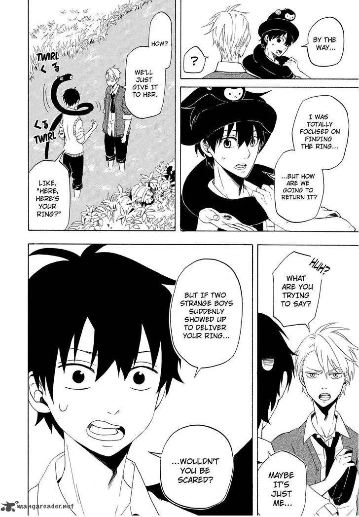 Fukigen na Mononokean Chapter 12 page 37