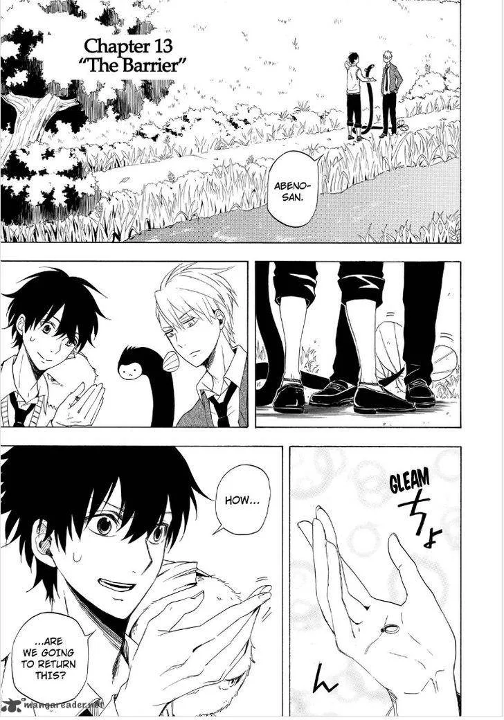 Fukigen na Mononokean Chapter 13 page 3