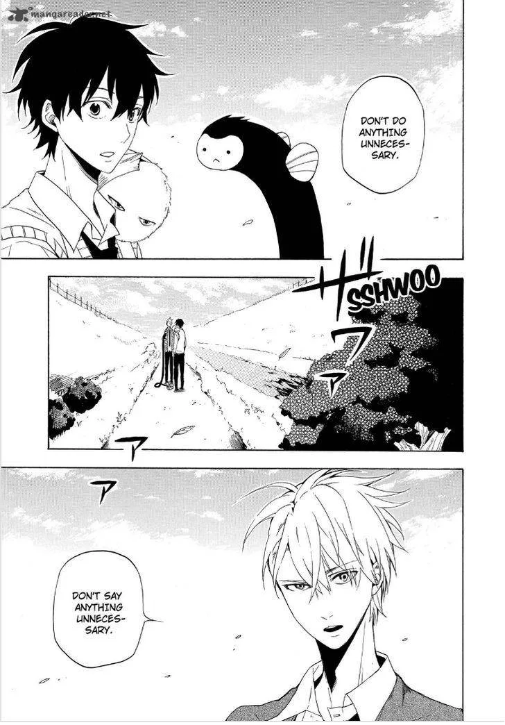 Fukigen na Mononokean Chapter 13 page 7