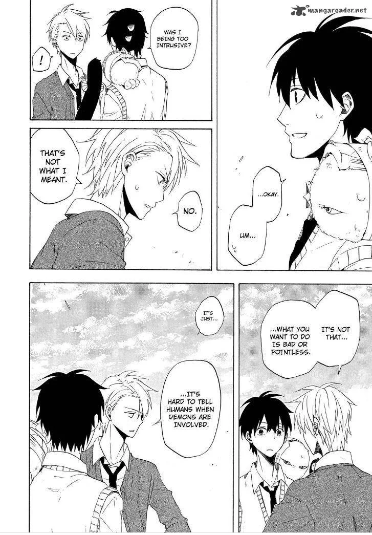 Fukigen na Mononokean Chapter 13 page 8
