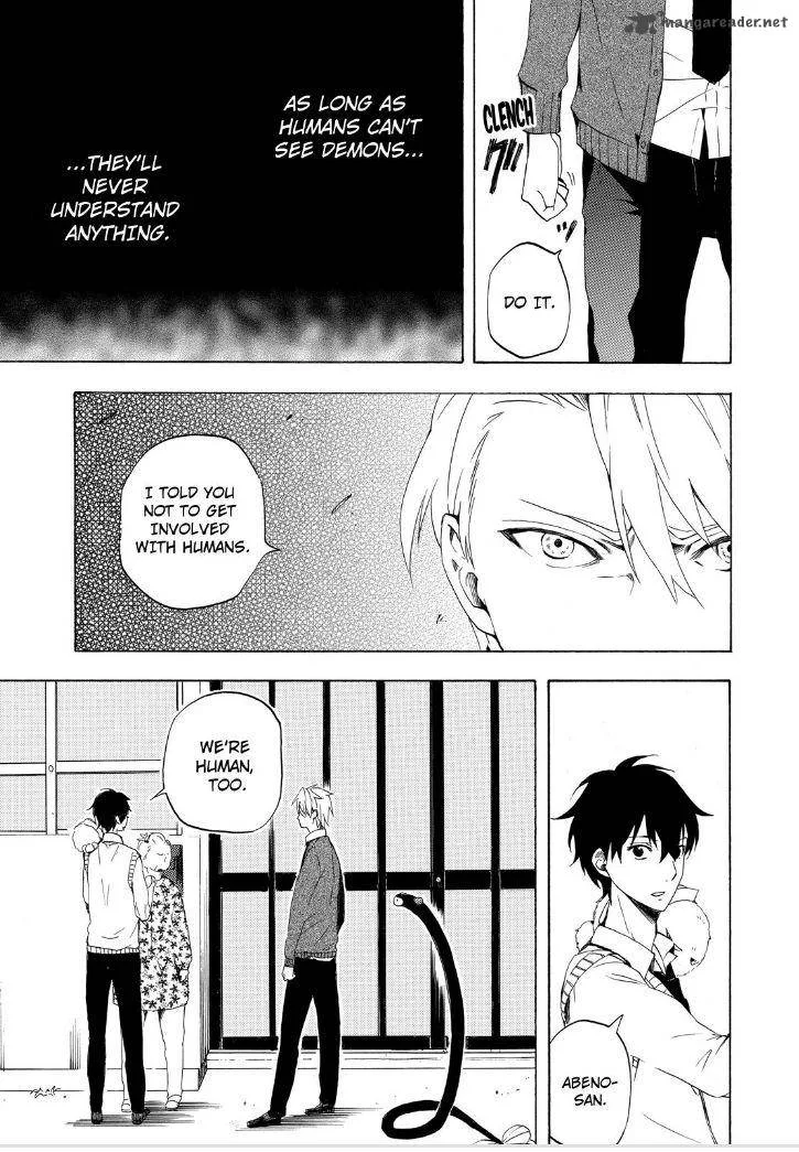 Fukigen na Mononokean Chapter 13 page 29
