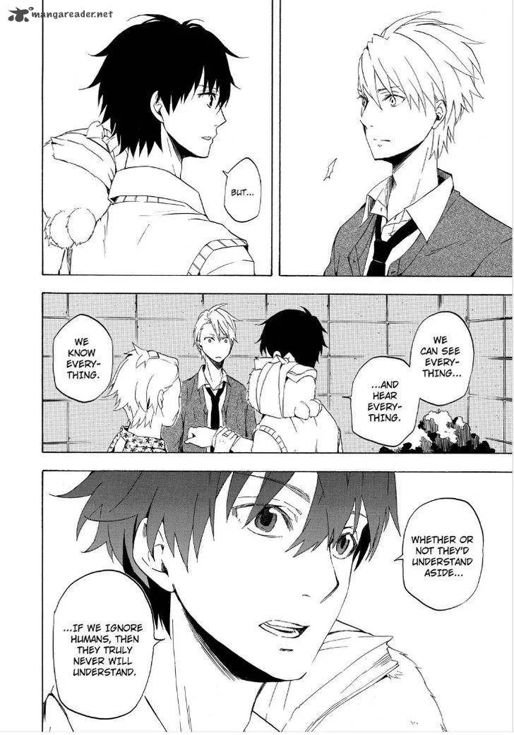Fukigen na Mononokean Chapter 13 page 30