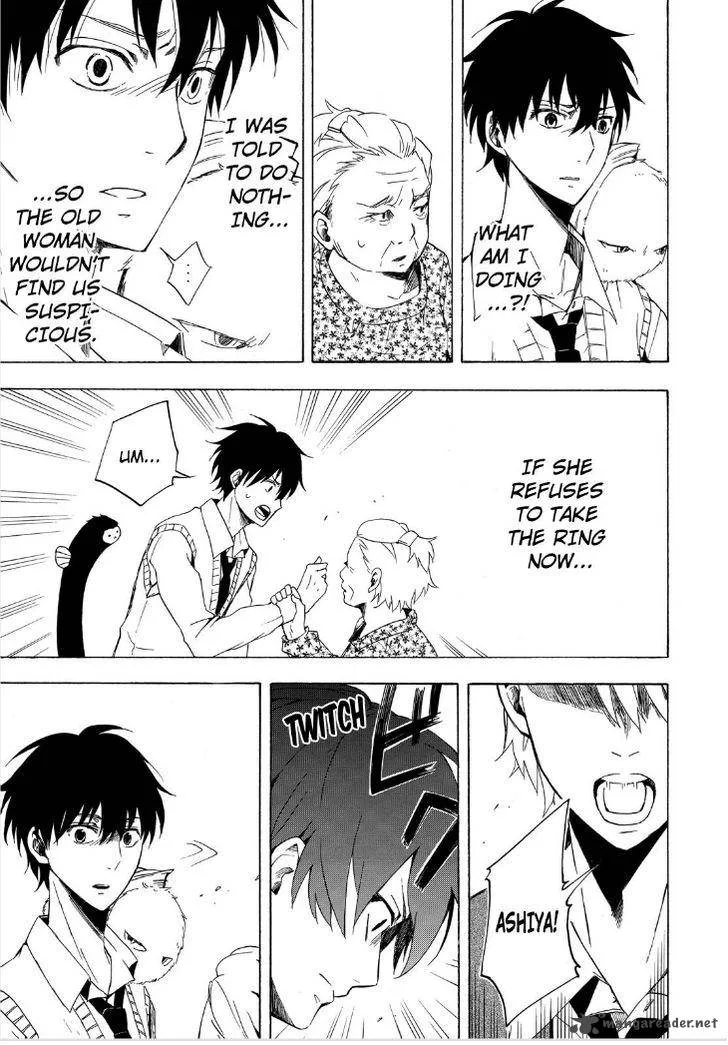 Fukigen na Mononokean Chapter 13 page 37
