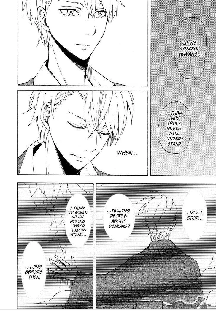 Fukigen na Mononokean Chapter 13 page 46