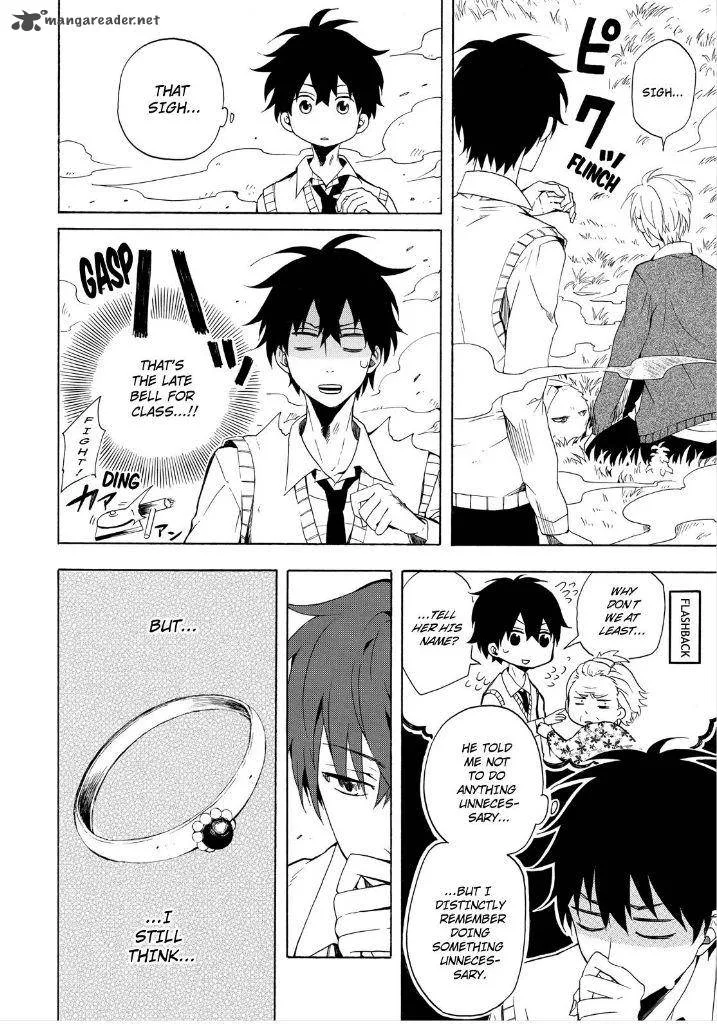 Fukigen na Mononokean Chapter 14 page 6
