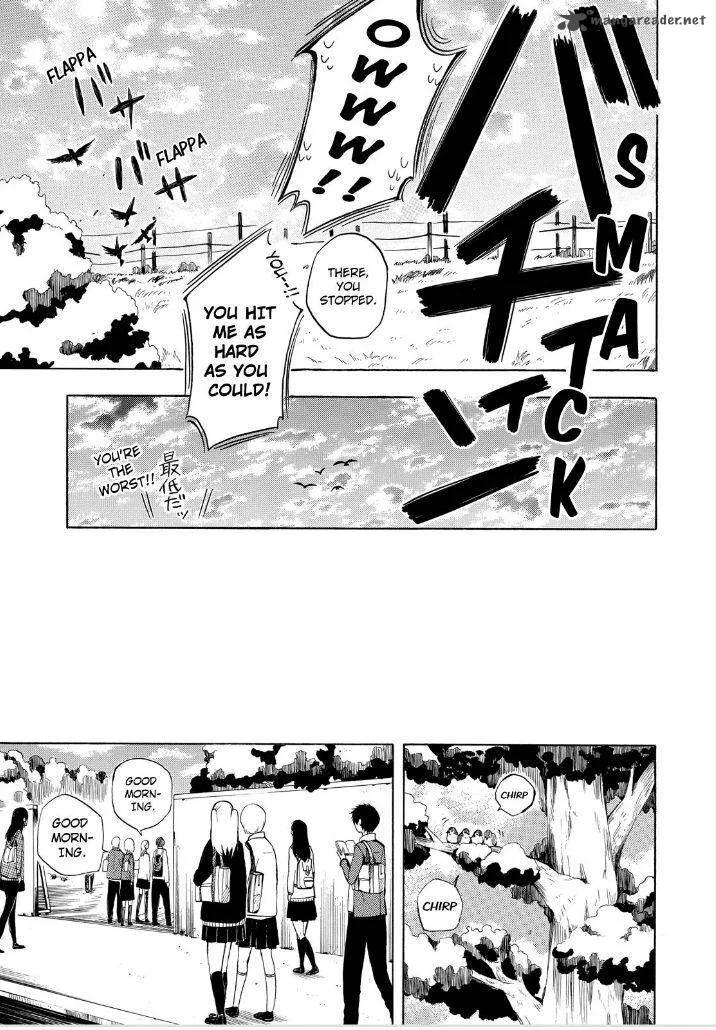 Fukigen na Mononokean Chapter 14 page 15
