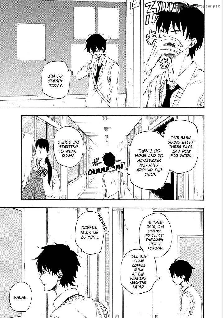Fukigen na Mononokean Chapter 14 page 17