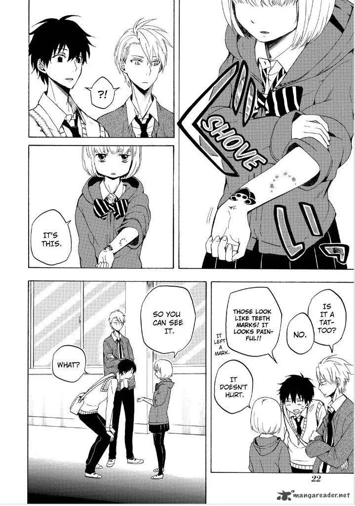 Fukigen na Mononokean Chapter 14 page 24
