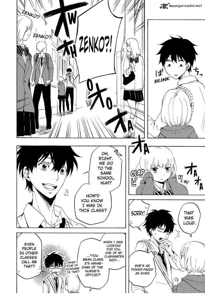 Fukigen na Mononokean Chapter 14 page 20