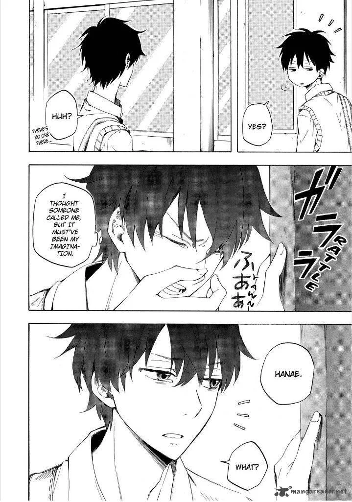 Fukigen na Mononokean Chapter 14 page 18