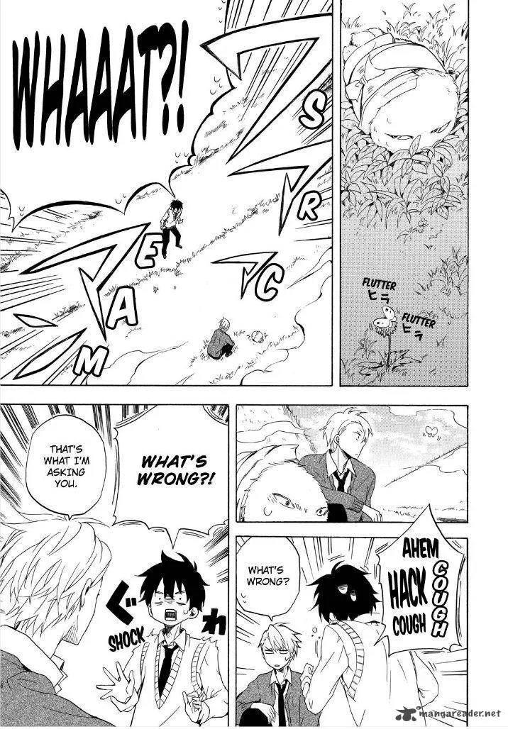 Fukigen na Mononokean Chapter 14 page 9