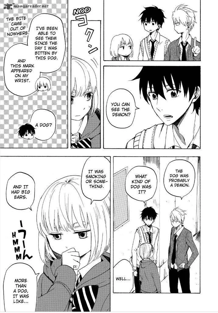 Fukigen na Mononokean Chapter 14 page 27