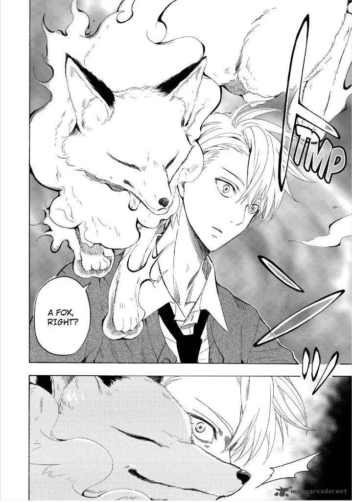 Fukigen na Mononokean Chapter 14 page 28