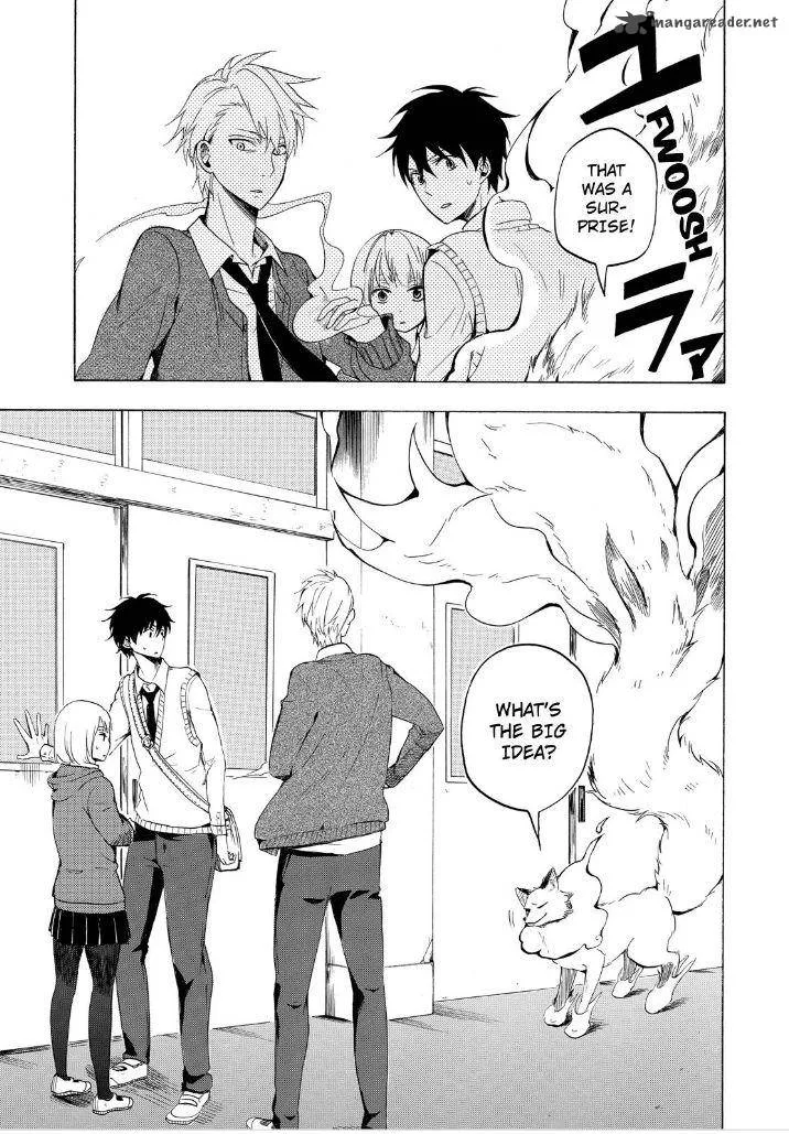 Fukigen na Mononokean Chapter 14 page 31