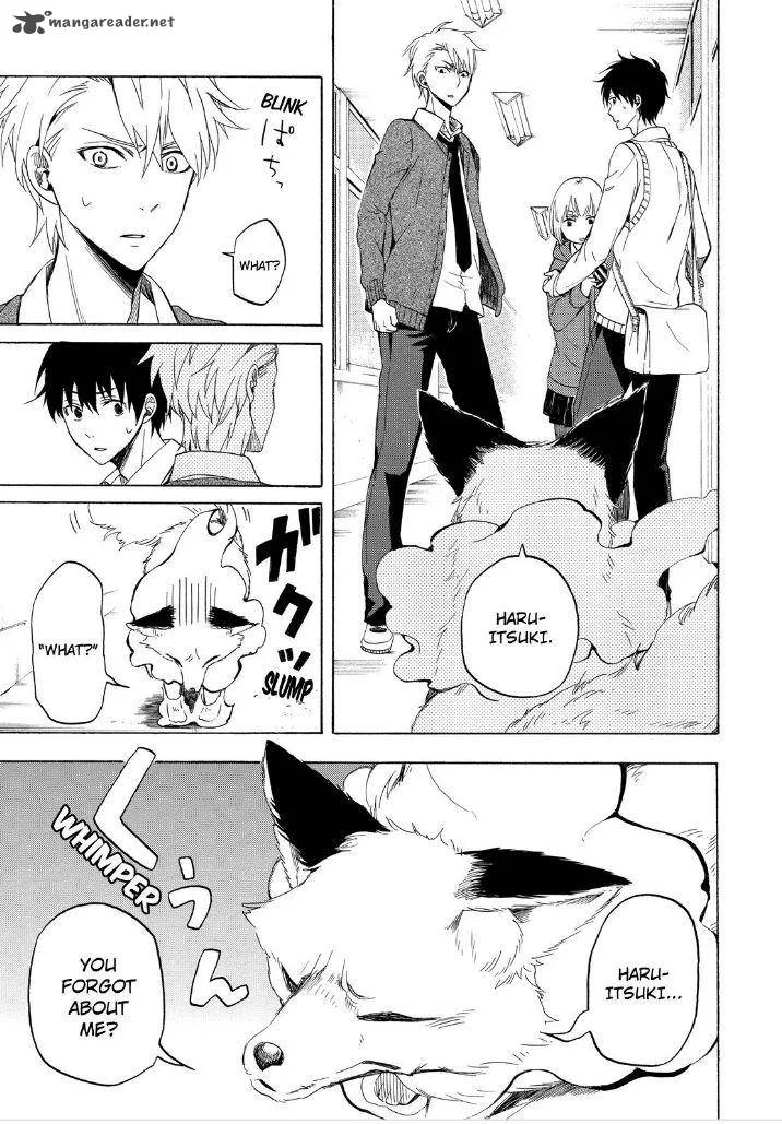 Fukigen na Mononokean Chapter 14 page 33