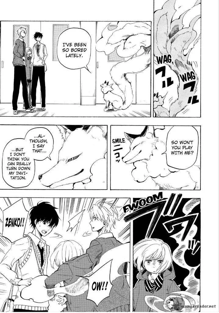 Fukigen na Mononokean Chapter 14 page 35