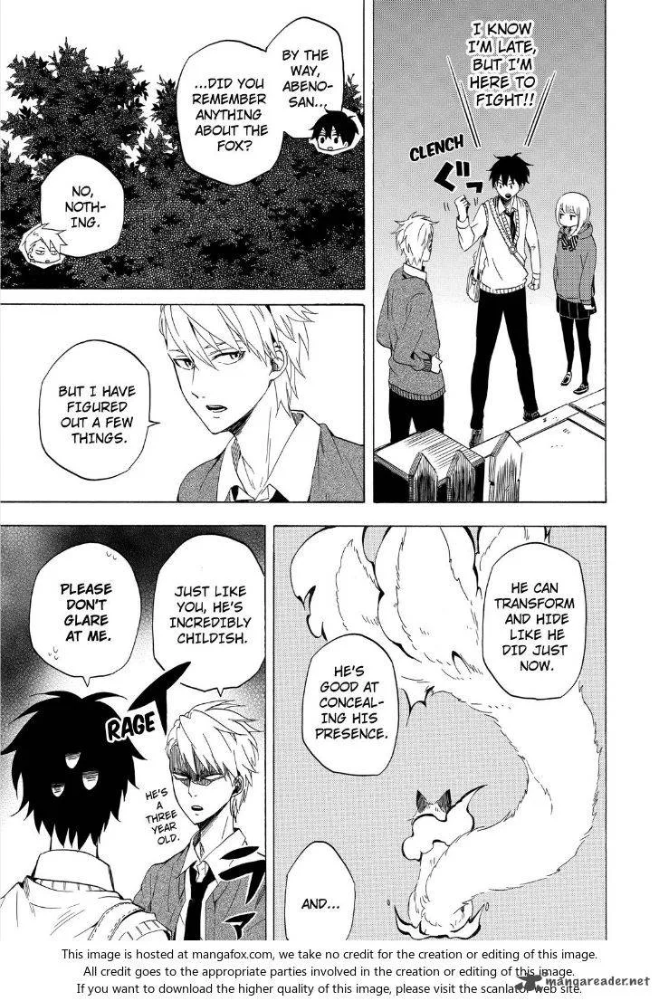 Fukigen na Mononokean Chapter 15 page 25