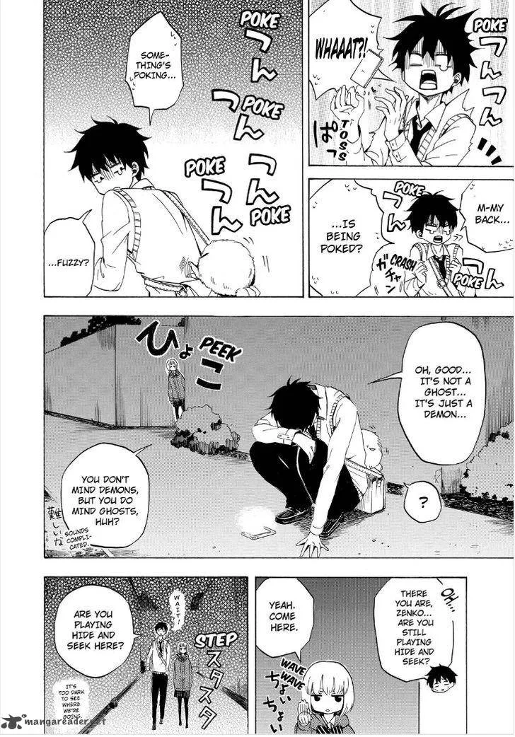 Fukigen na Mononokean Chapter 15 page 18