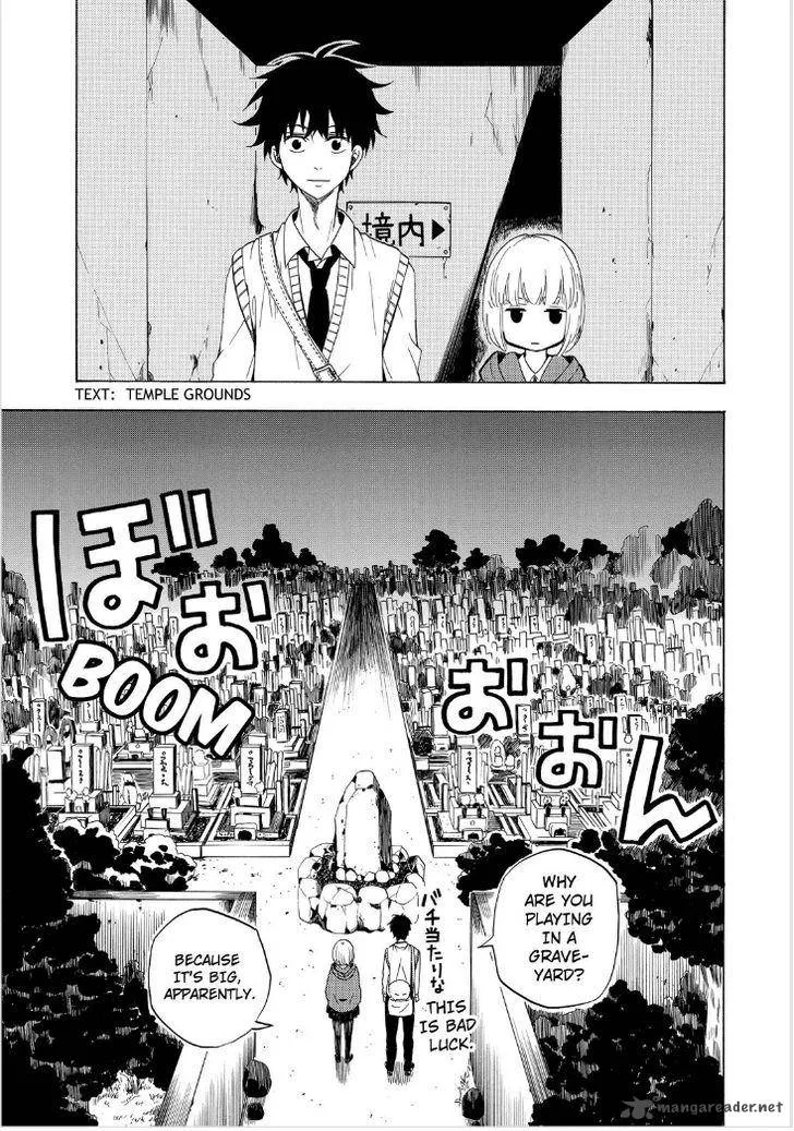 Fukigen na Mononokean Chapter 15 page 19
