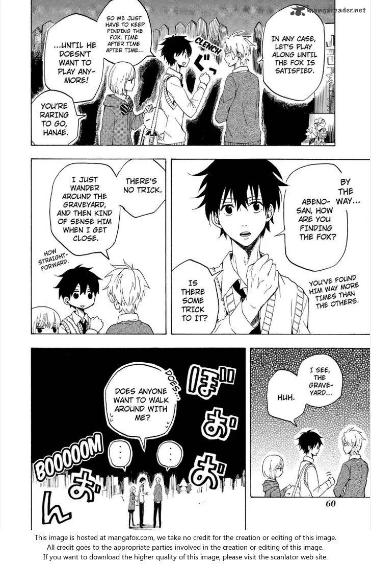 Fukigen na Mononokean Chapter 15 page 26