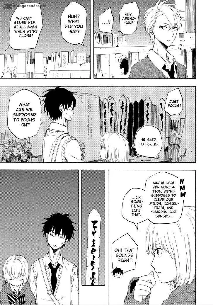 Fukigen na Mononokean Chapter 15 page 29