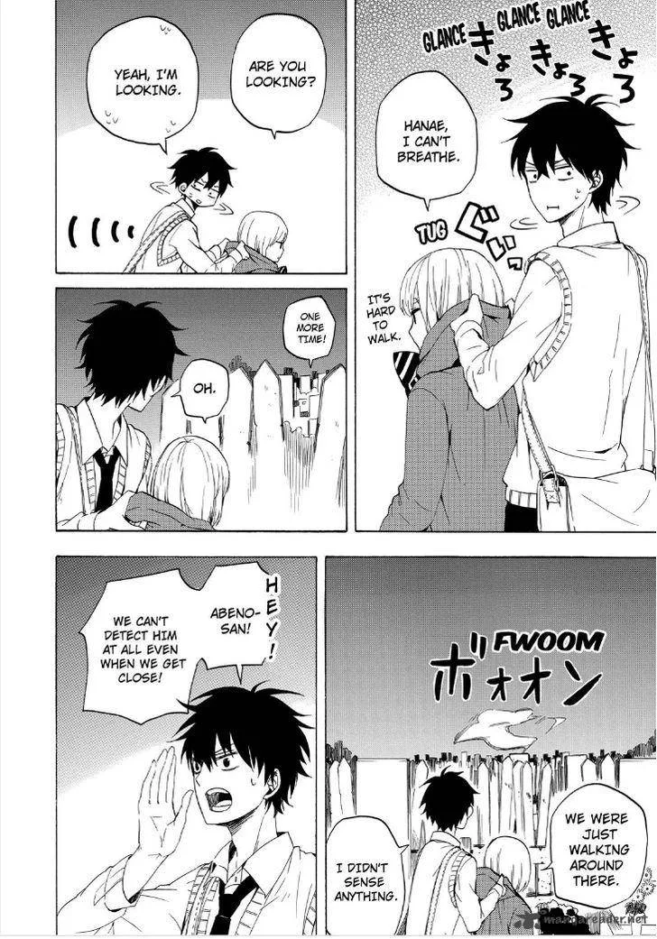 Fukigen na Mononokean Chapter 15 page 28