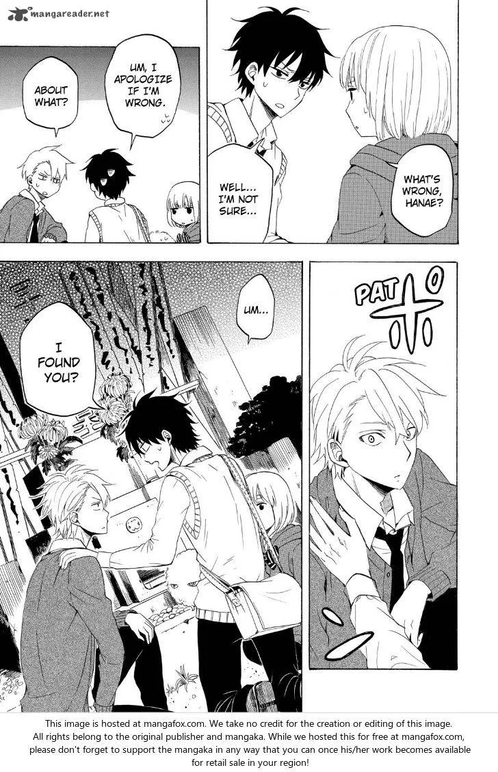 Fukigen na Mononokean Chapter 15 page 35