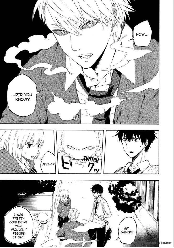 Fukigen na Mononokean Chapter 15 page 37