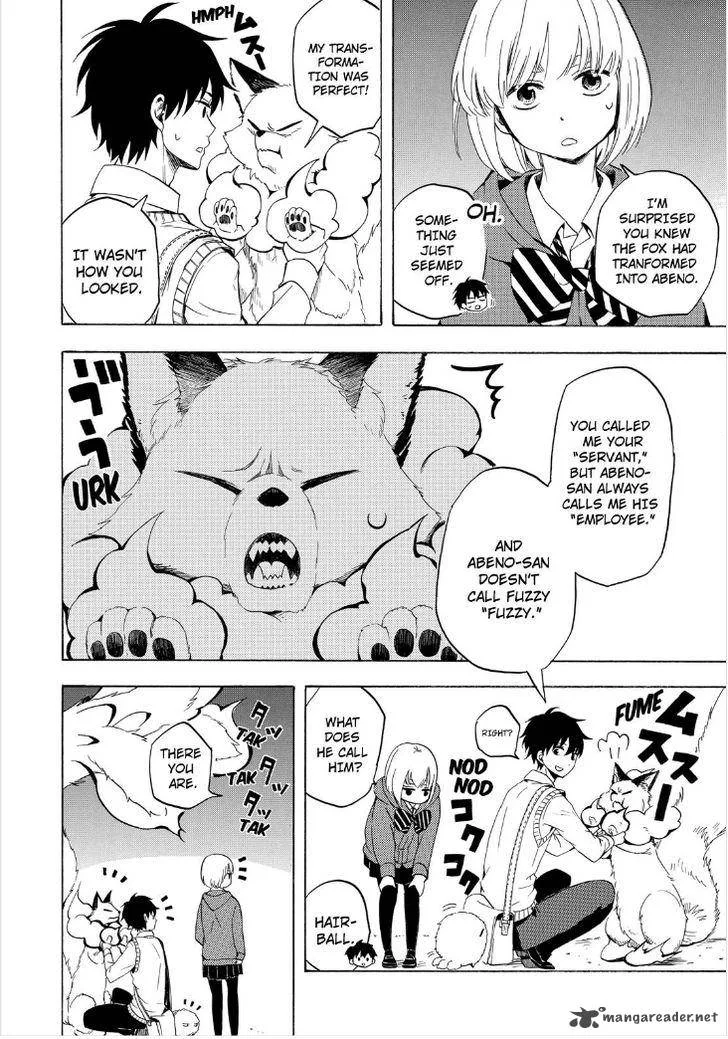 Fukigen na Mononokean Chapter 15 page 40