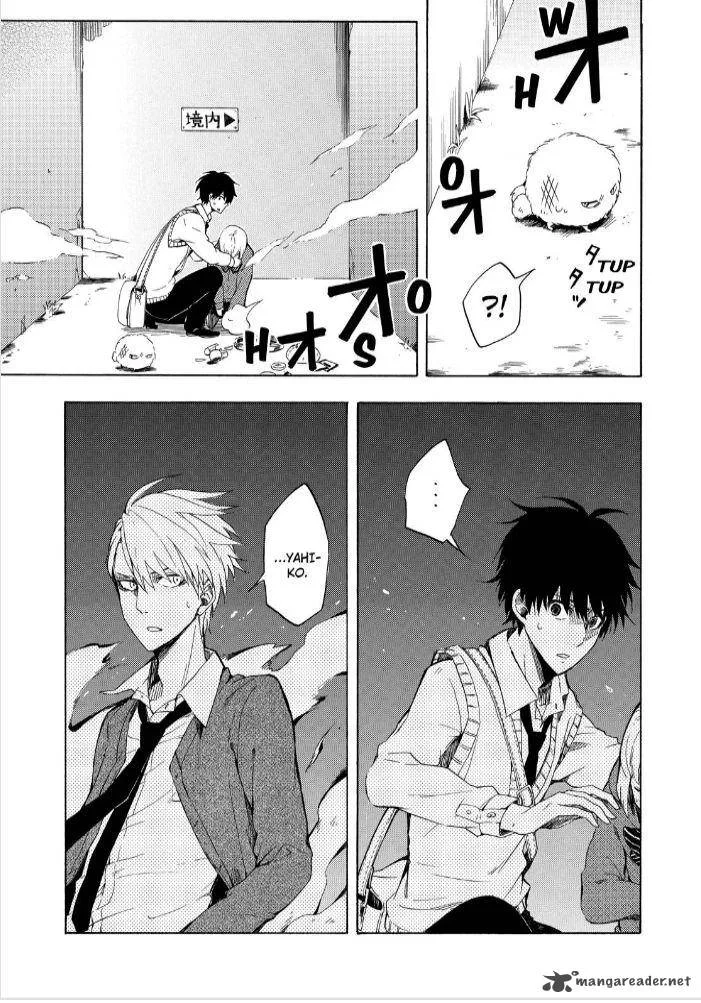 Fukigen na Mononokean Chapter 16 page 19