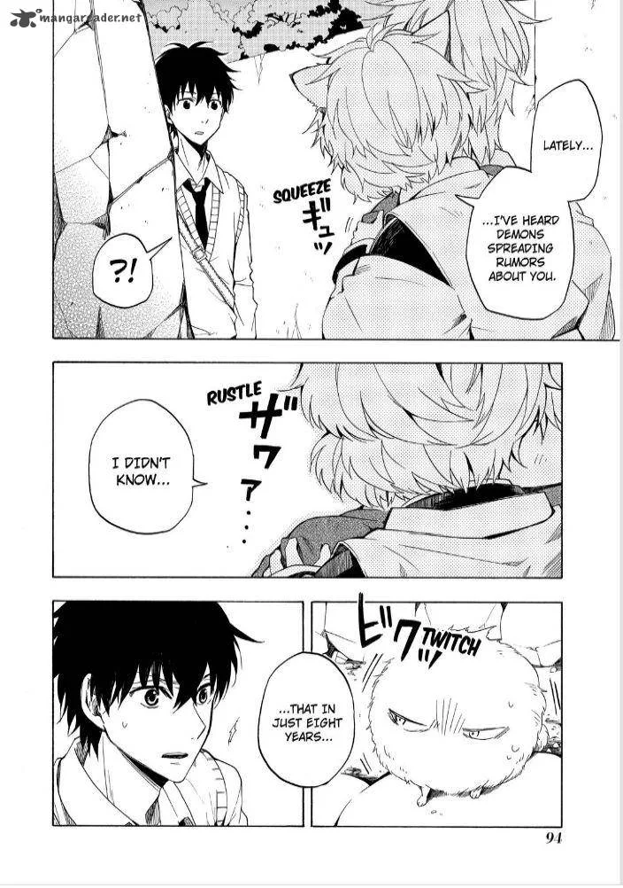 Fukigen na Mononokean Chapter 16 page 14