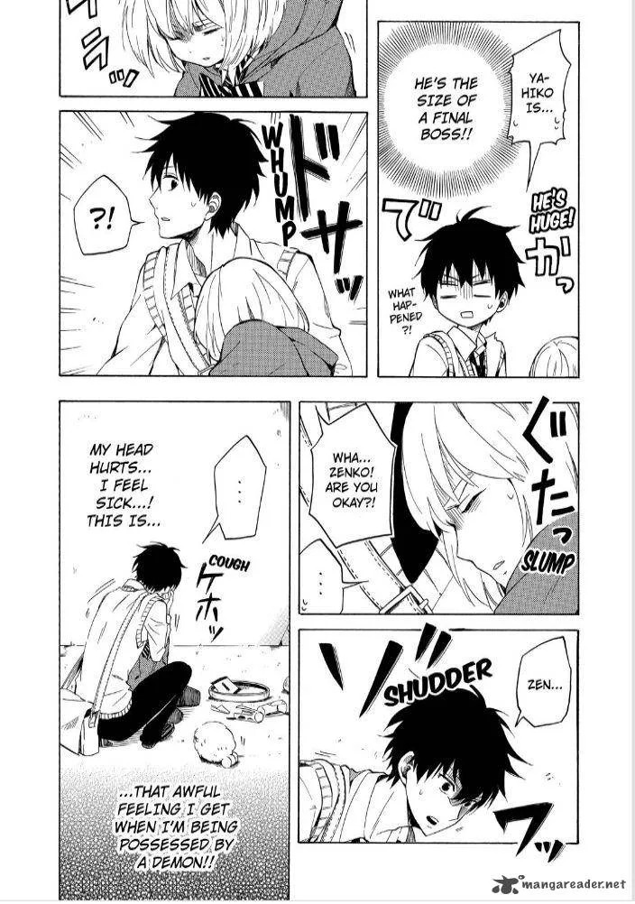 Fukigen na Mononokean Chapter 16 page 21