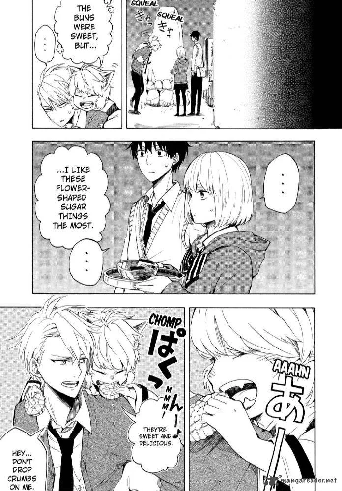 Fukigen na Mononokean Chapter 16 page 7