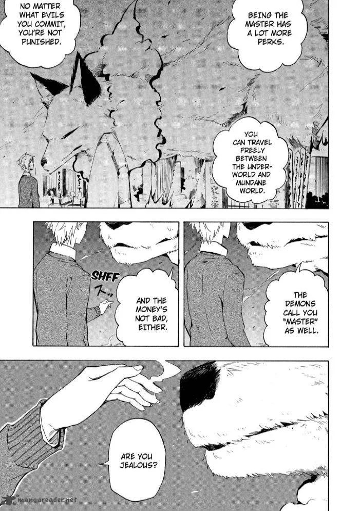 Fukigen na Mononokean Chapter 16 page 25