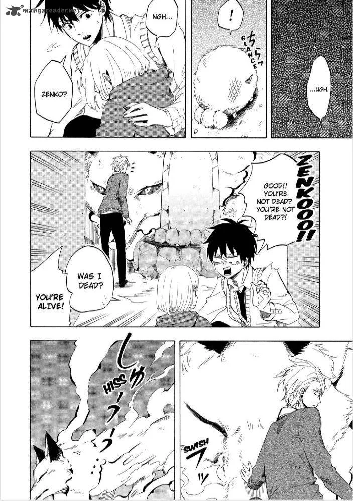 Fukigen na Mononokean Chapter 16 page 30