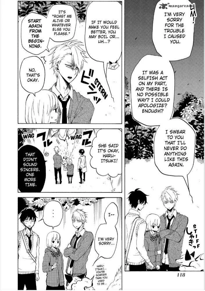 Fukigen na Mononokean Chapter 16 page 38