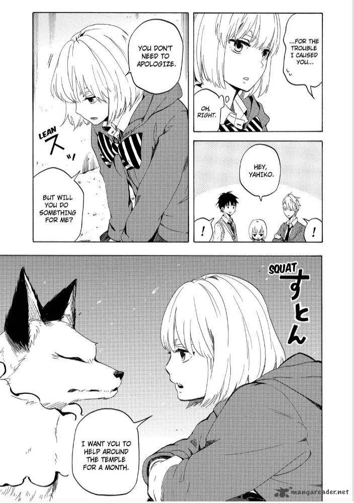 Fukigen na Mononokean Chapter 16 page 39