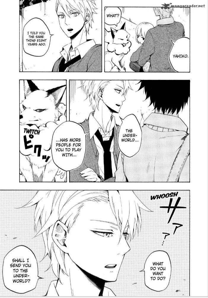 Fukigen na Mononokean Chapter 16 page 41