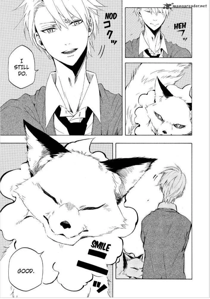 Fukigen na Mononokean Chapter 16 page 43
