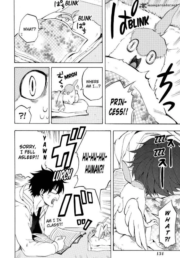 Fukigen na Mononokean Chapter 17 page 10