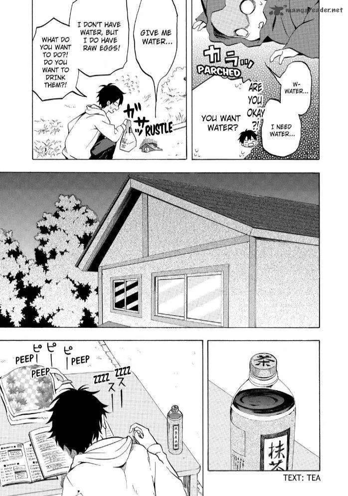 Fukigen na Mononokean Chapter 17 page 9