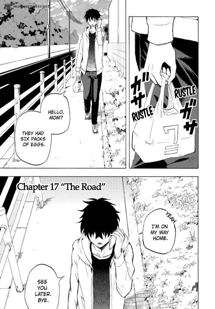 Fukigen na Mononokean Chapter 17 page 3