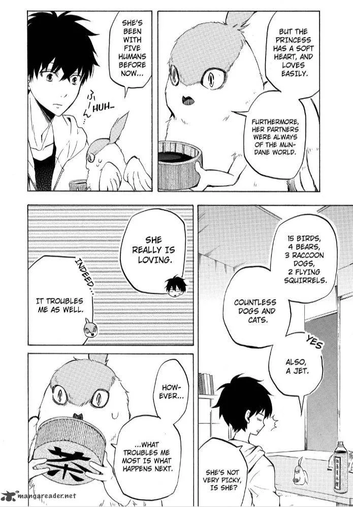 Fukigen na Mononokean Chapter 17 page 14