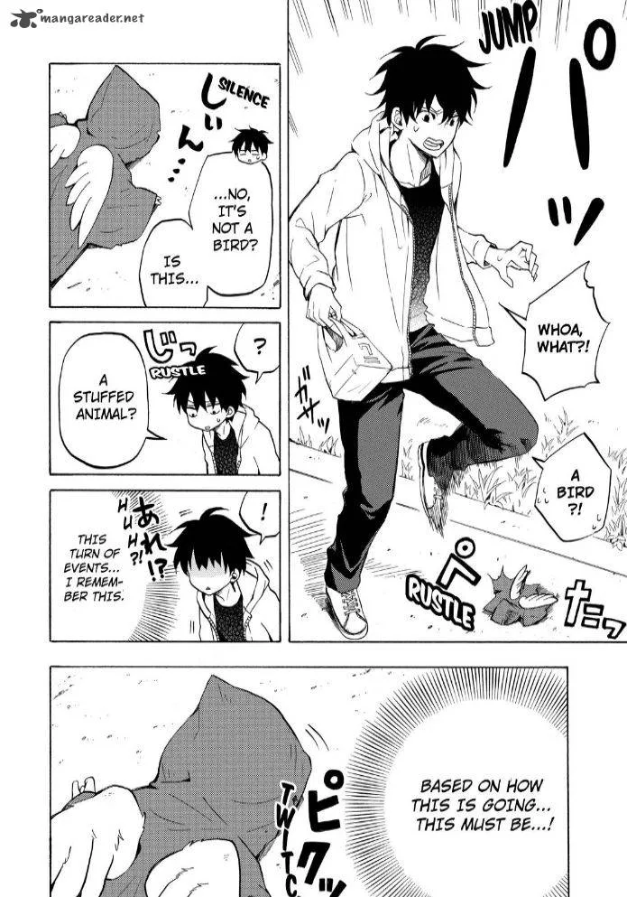 Fukigen na Mononokean Chapter 17 page 6