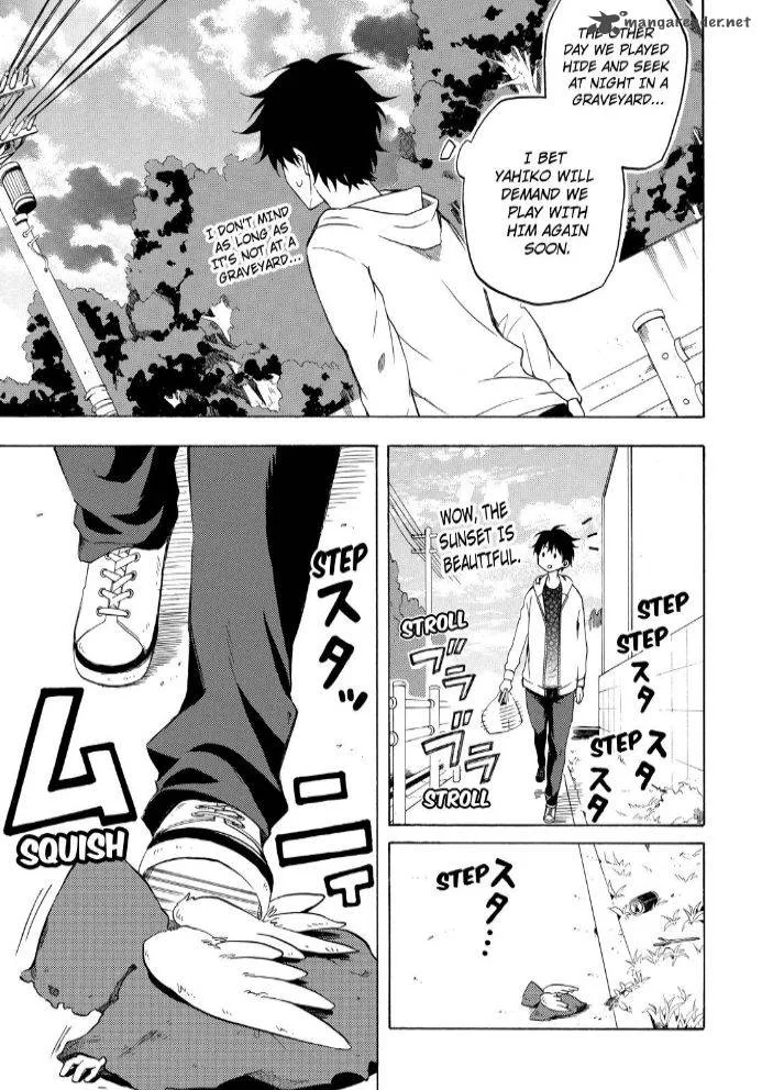Fukigen na Mononokean Chapter 17 page 5