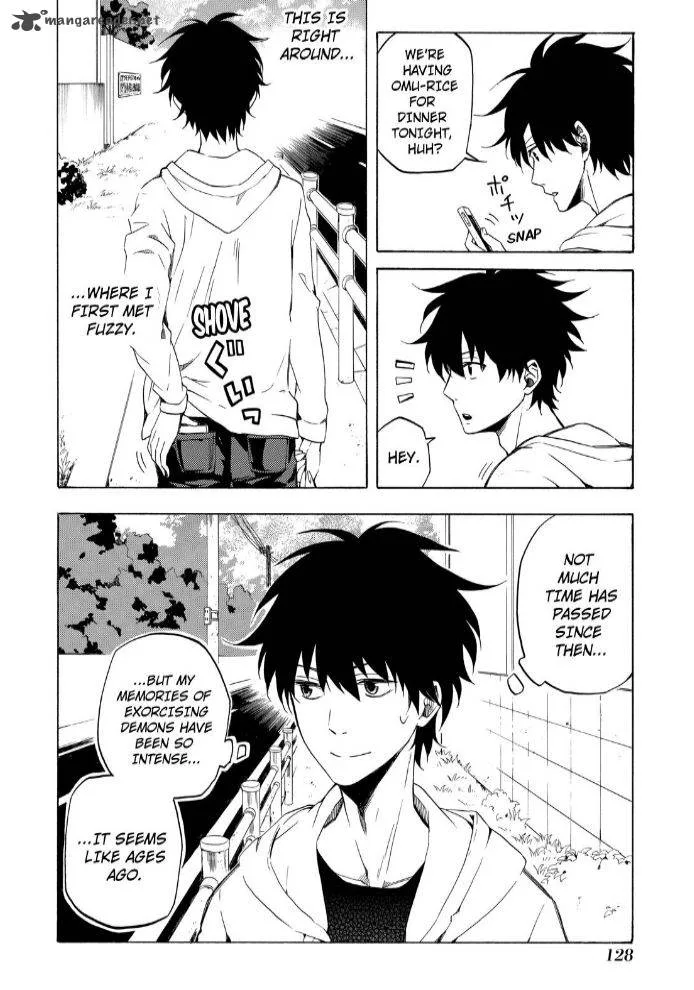 Fukigen na Mononokean Chapter 17 page 4