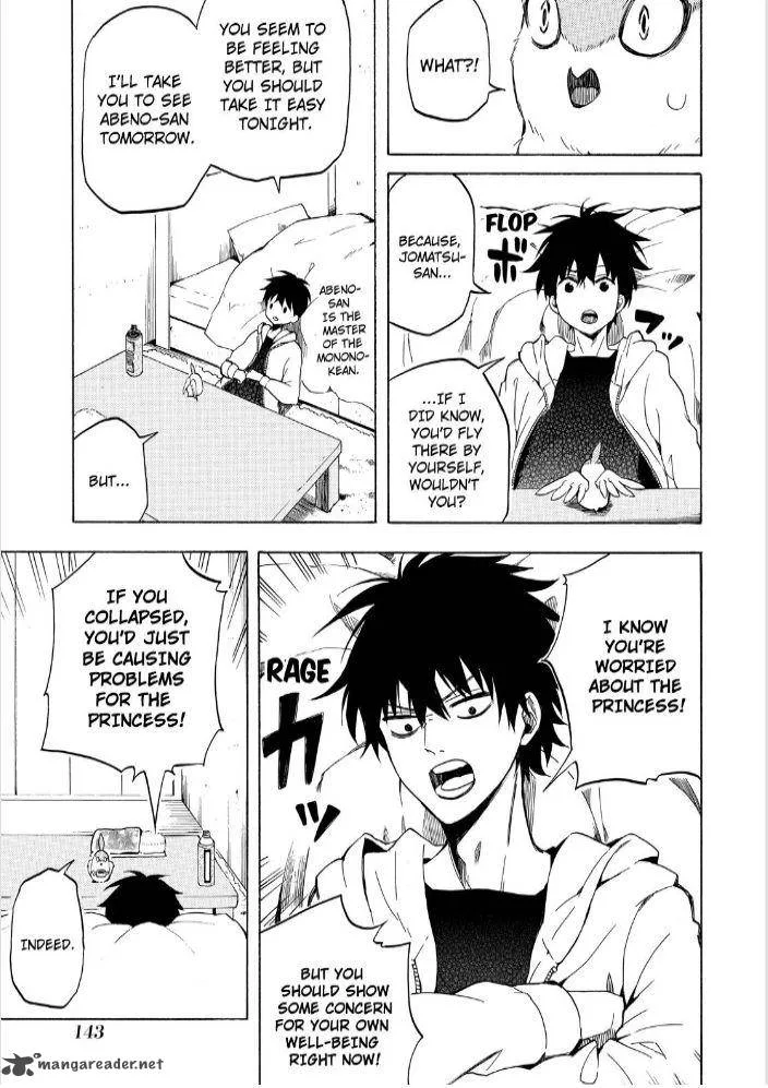 Fukigen na Mononokean Chapter 17 page 19