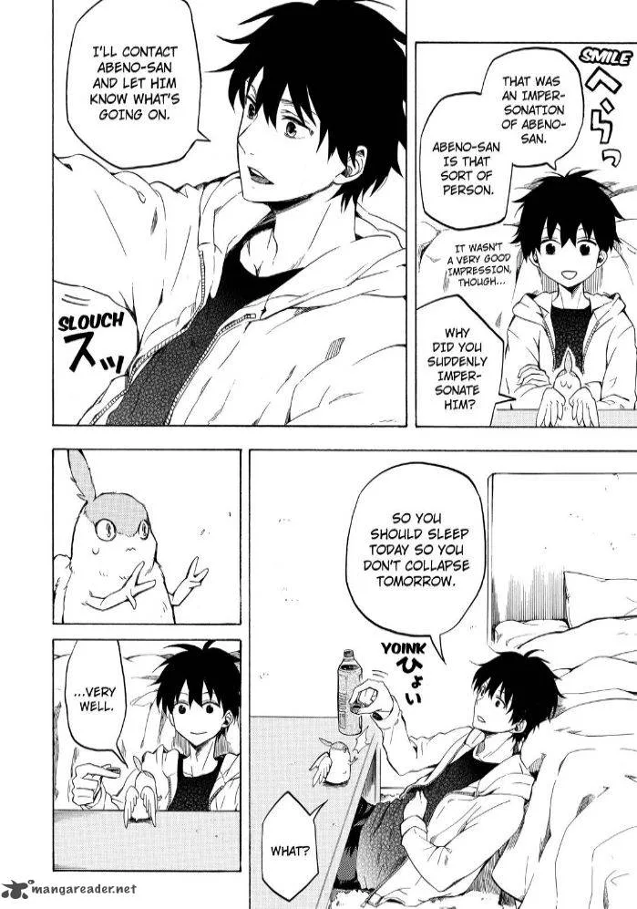 Fukigen na Mononokean Chapter 17 page 20