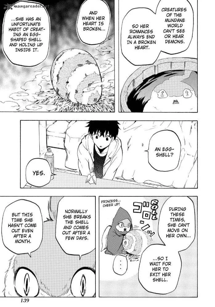 Fukigen na Mononokean Chapter 17 page 15