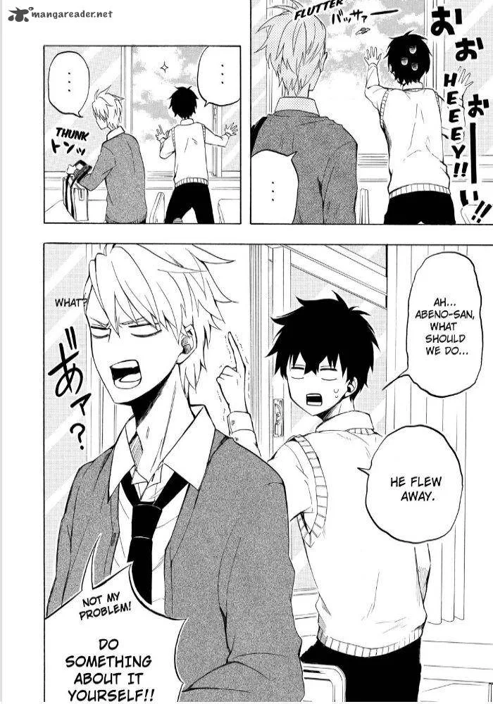 Fukigen na Mononokean Chapter 17 page 26